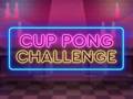 խաղ Cup Pong Challenge