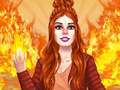 խաղ Redhaired Fairy Fantasy vs Reality