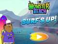 խաղ Monster Beach: Surf's Up