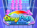 խաղ Draw Pop cube shoot