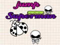 խաղ Superman jump