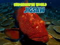 խաղ Underwater World Jigsaw