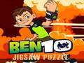 խաղ Ben 10 Jigsaw Puzzle