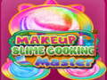 խաղ Makeup Slime Cooking Master