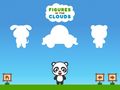 խաղ Figures in the Clouds