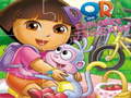 խաղ Dora The Explorer Jigsaw