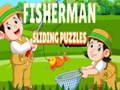 խաղ Fisherman Sliding Puzzles