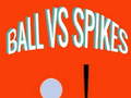 խաղ Ball vs spikes