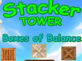 խաղ Stacker Tower Boxes of Balance