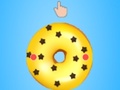 խաղ Donut Slicing