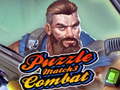 խաղ Puzzle Combat match 3