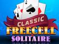 խաղ Classic Freecell Solitaire
