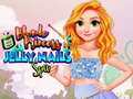 խաղ Blonde Princess Jelly Nails Spa