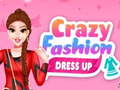 խաղ Crazy Fashion Dress Up