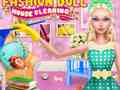 խաղ Fashion Doll House Cleaning