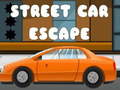 խաղ Street Car Escape