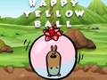 խաղ Happy Yellow Ball
