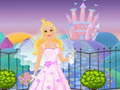 խաղ Cinderella Dress Up Girls
