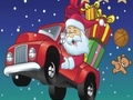 խաղ Christmas Truck Jigsaw