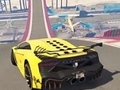 խաղ Crazy Car Stunts in Deep Space