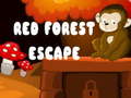 խաղ Red Forest Escape