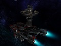 խաղ Starbase Gunship