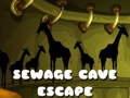 խաղ Sewage Cave Escape