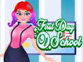 խաղ First Day of School