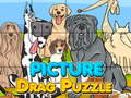 խաղ Picture Drag Puzzle