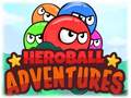 խաղ Heroball Adventures