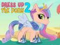 խաղ Dress Up the pony 2