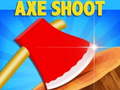 խաղ Axe Shoot