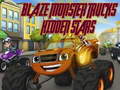խաղ Blaze Monster Trucks Hidden Stars