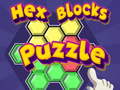 խաղ Hex Blocks Puzzle