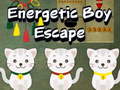 խաղ Energetic Boy Escape