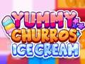 խաղ Yummy Churros Ice Cream