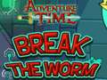 խաղ Adventure Time Break the Worm