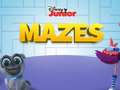 խաղ Disney Junior Mazes