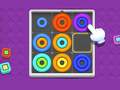 խաղ Neon Circles & Color Sort