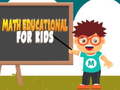 խաղ Math Educational For Kids