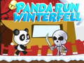 խաղ Panda Run Winterfell