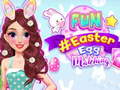 խաղ Fun #Easter Egg Matching