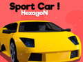 խաղ Sport Car! Hexagon