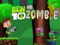 խաղ Ben 10 Vs Zombie