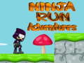 խաղ Ninja Run Adventures