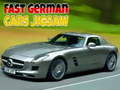 խաղ Fast German Cars Jigsaw