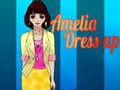 խաղ Amelia Dress-up