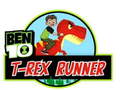 խաղ Ben 10 T-Rex Runner