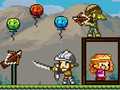 խաղ Pixel Archer Save The Princess