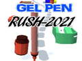 խաղ Gel Pen Rush 2021